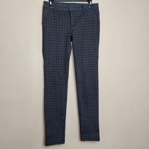 Kut from the Kloth plaid skinny pants